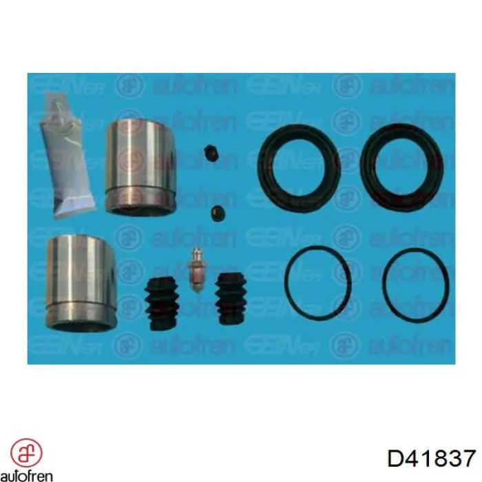 Купити D41837 Autofren Ремкомплект переднього супорту