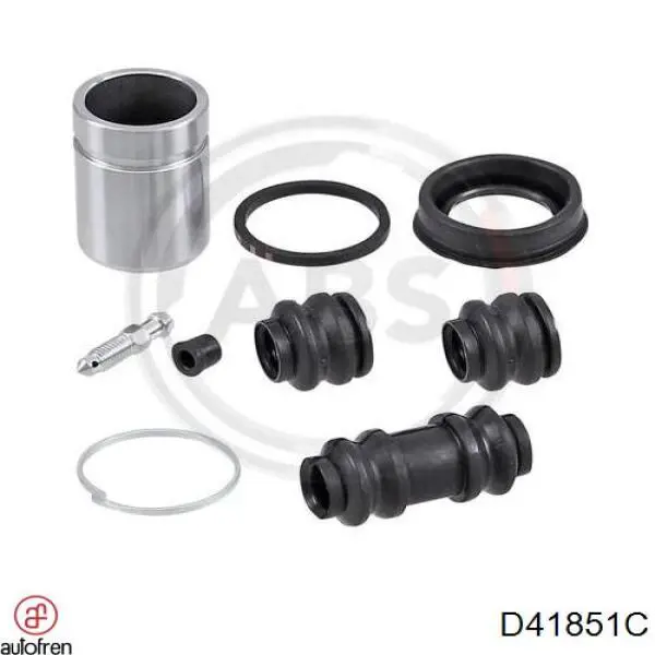 Ремкомплект супорту гальмівного заднього Autofren D41851C ціна, від 7.72 USD