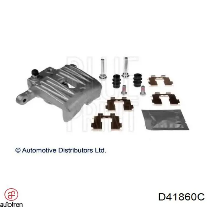 Ремкомплект супорту гальмівного заднього Autofren D41860C ціна, від 14.71 USD