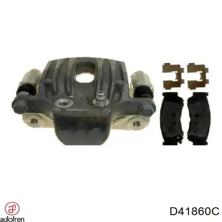 Купити D41860C Autofren Супорт гальмівного, заднього
