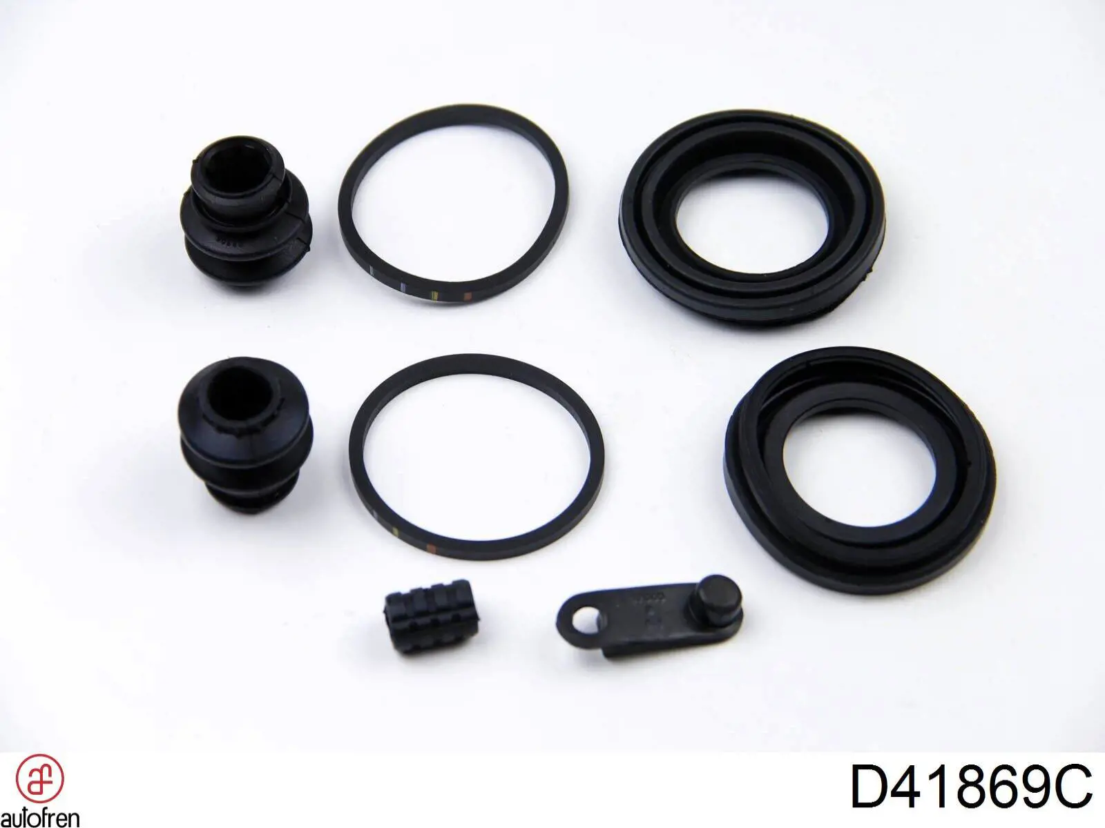 D41869C Autofren Ремкомплект гальмівної системи