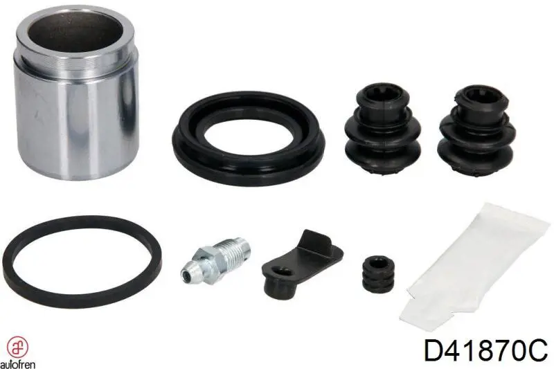 Купити D41870C Autofren Супорт гальмівного, заднього