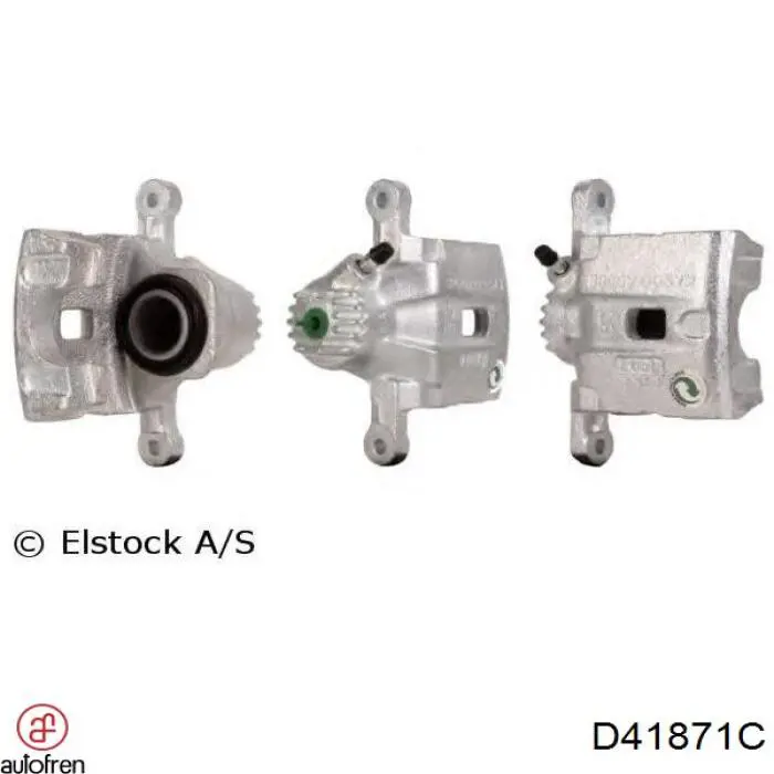 Купити D41871C Autofren Супорт гальмівного, заднього