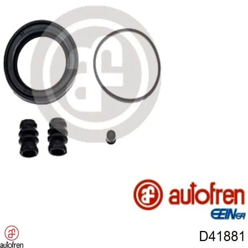 Ремкомплект супорту гальмівного переднього Autofren D41881 ціна, від 2.79 USD