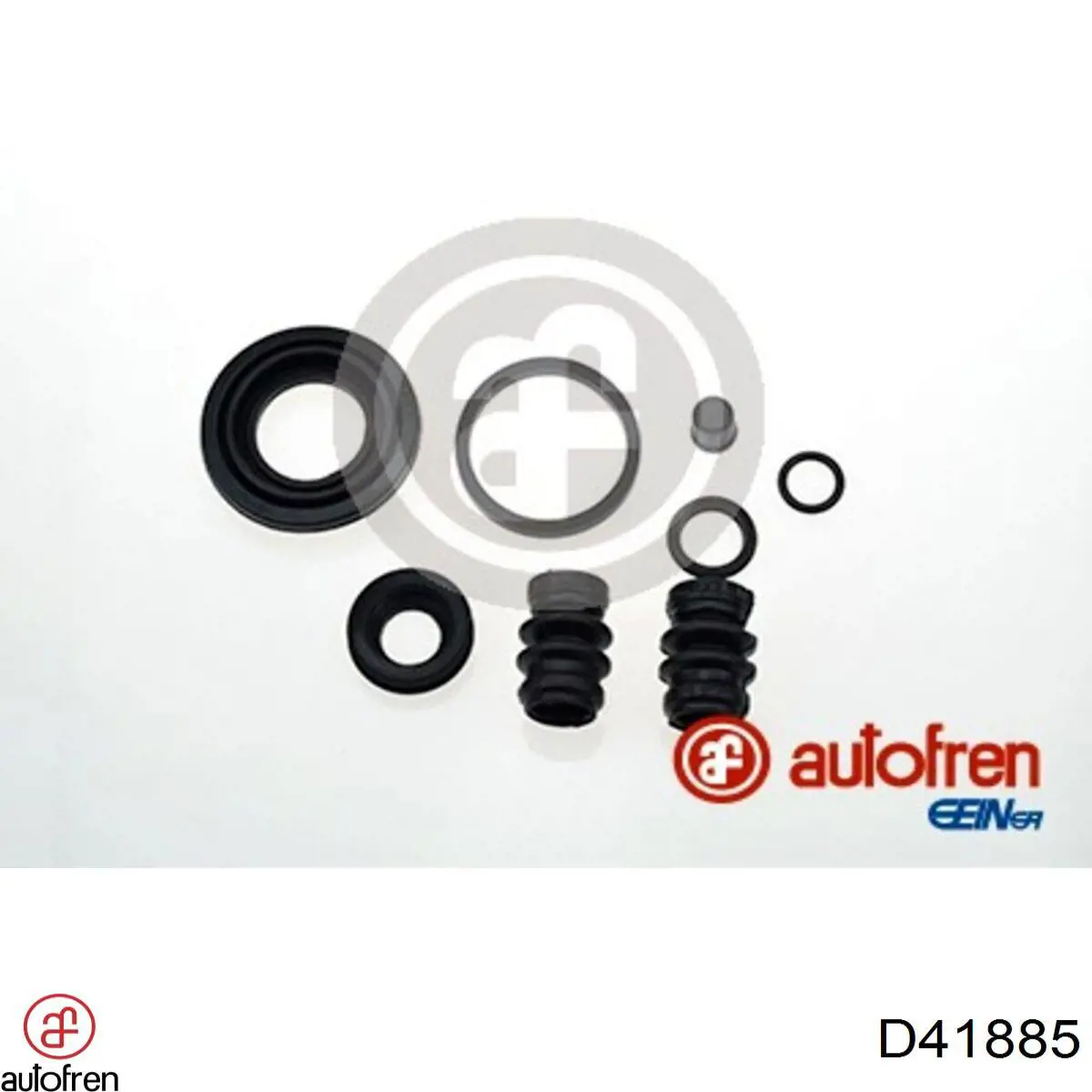 Купити D41885 Autofren Супорт гальмівного, заднього