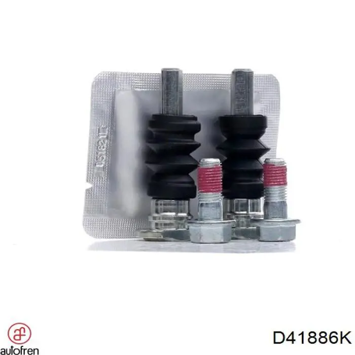 Купити D41886K Autofren Супорт гальмівного, заднього