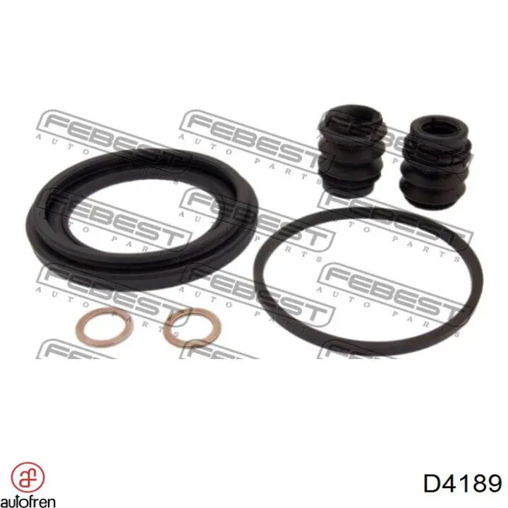 Купити D4189 Autofren Ремкомплект переднього супорту