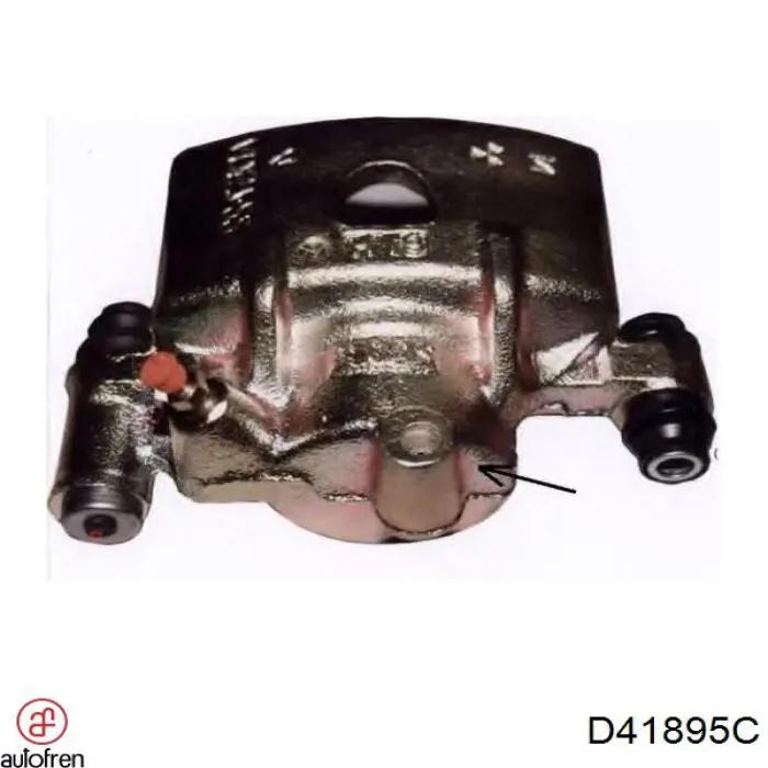 Ремкомплект супорту гальмівного переднього Autofren D41895C ціна, від 20.49 USD