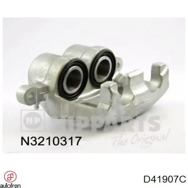 Купити D41907C Autofren Ремкомплект переднього супорту