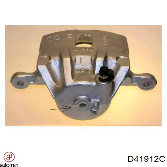 Ремкомплект супорту гальмівного переднього Autofren D41912C ціна, від 11.15 USD