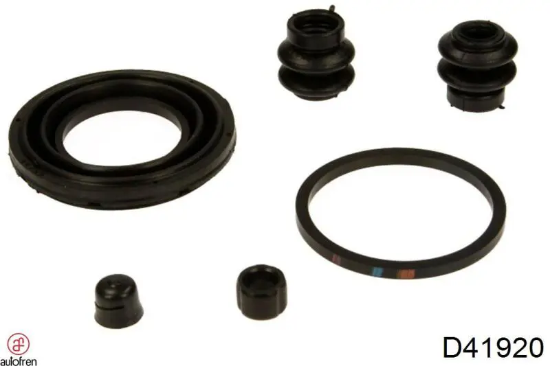 Купити D41920 Autofren Супорт гальмівного, заднього