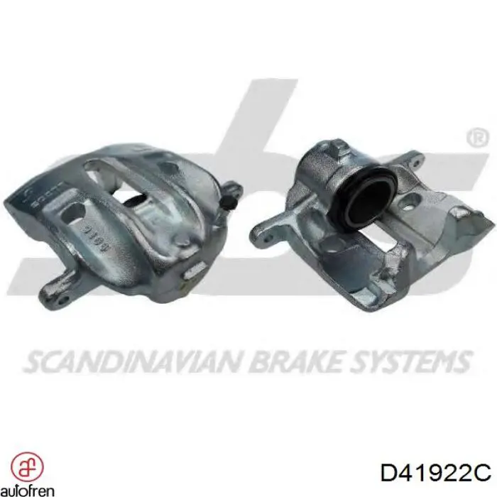 Купити D41922C Autofren Ремкомплект переднього супорту
