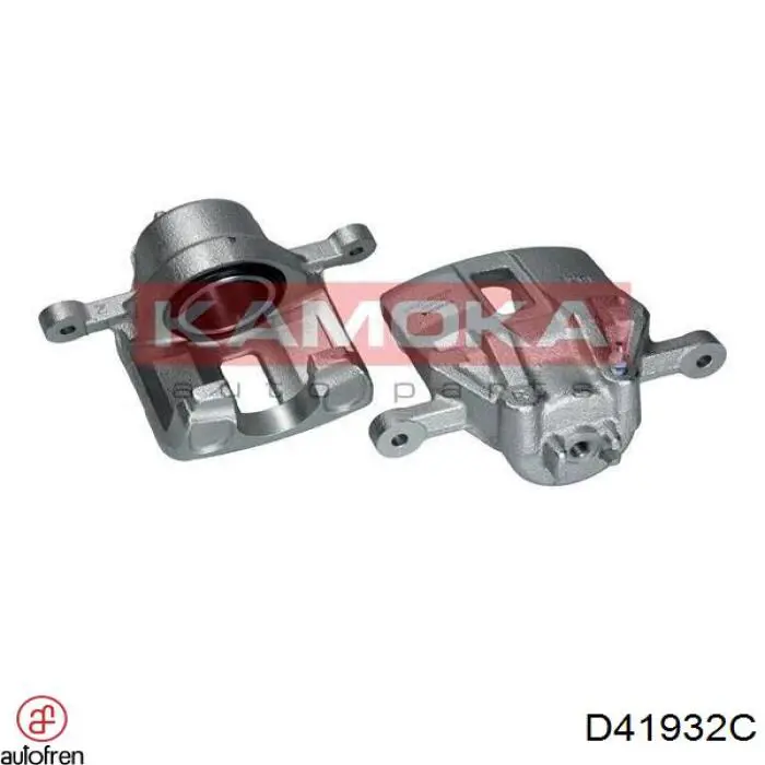 D41932C Autofren Ремкомплект гальмівної системи