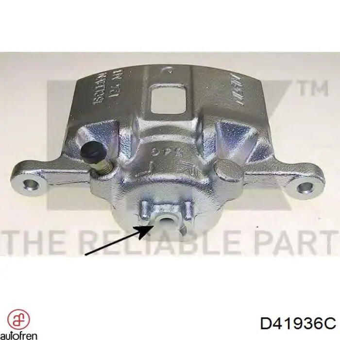 Ремкомплект супорту гальмівного переднього Autofren D41936C ціна, від 16.25 USD