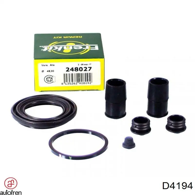  Ремкомплект переднього супорту Opel Astra 