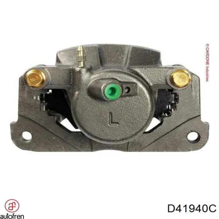 Ремкомплект супорту гальмівного переднього Autofren D41940C ціна, від 23.35 USD