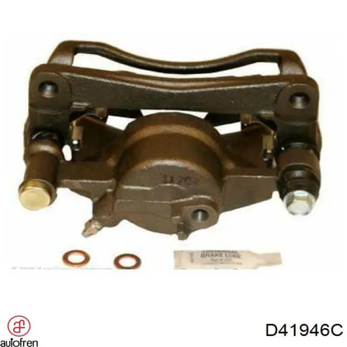 D41946C Autofren Ремкомплект гальмівної системи