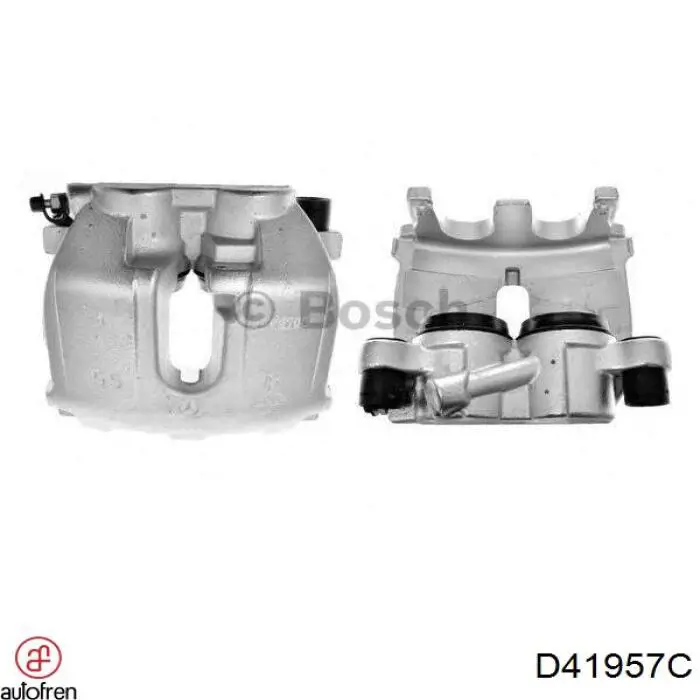Купити D41957C Autofren Ремкомплект переднього супорту
