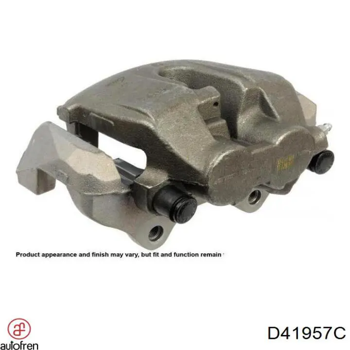 Ремкомплект супорту гальмівного переднього Autofren D41957C ціна, від 29.17 USD