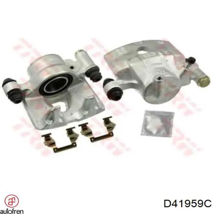 D41959C Autofren Ремкомплект гальмівної системи