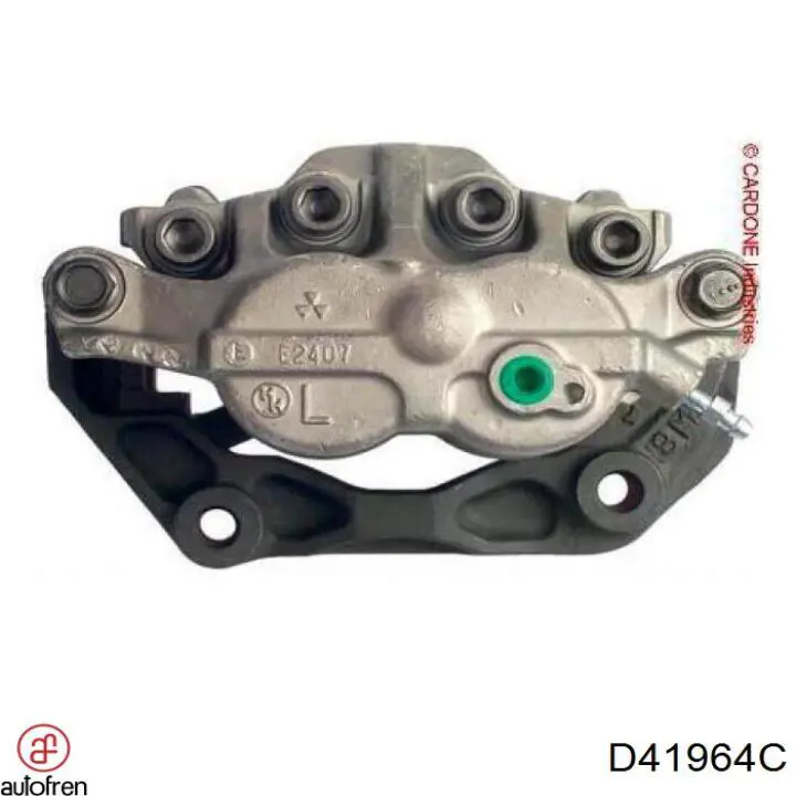 Ремкомплект супорту гальмівного переднього Autofren D41964C ціна, від 33.79 USD