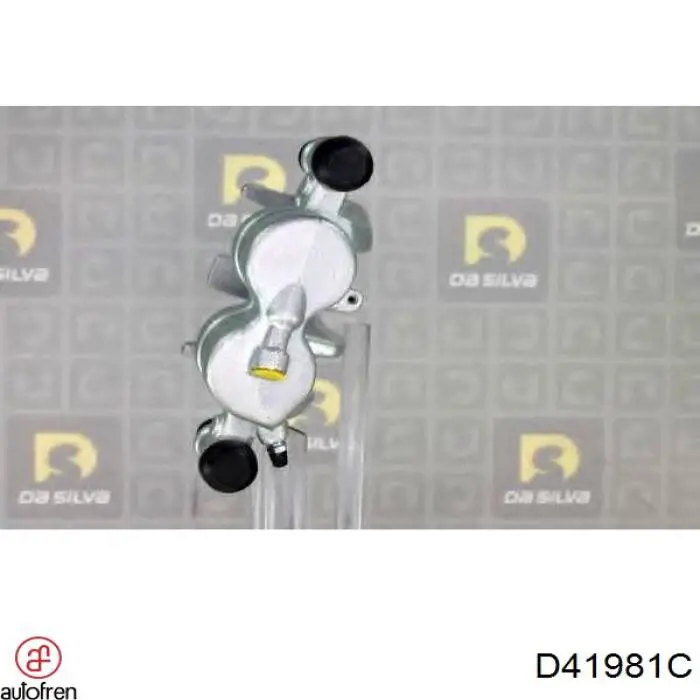 D41981C Autofren Ремкомплект гальмівної системи
