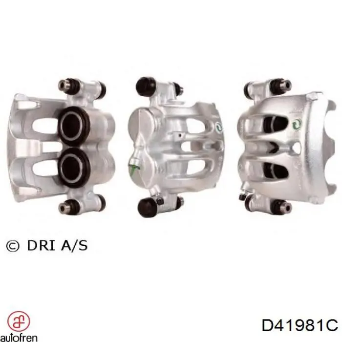 Купити D41981C Autofren Ремкомплект переднього супорту