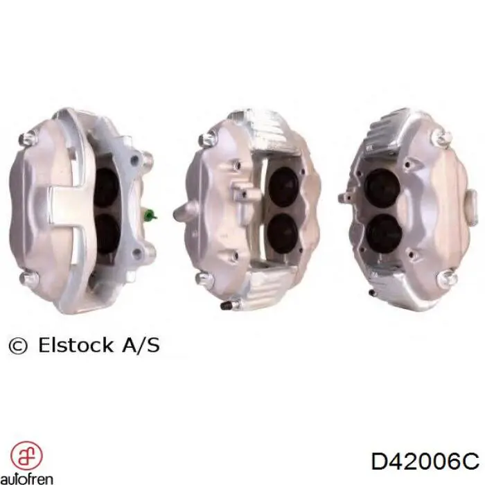Купити D42006C Autofren Ремкомплект переднього супорту