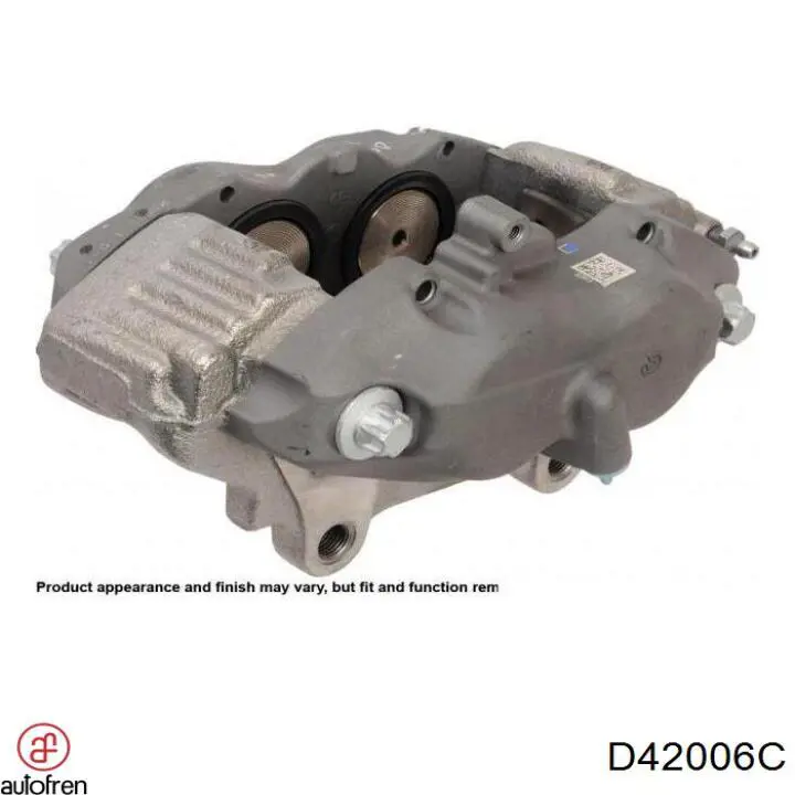 Ремкомплект переднього супорту D42006C Autofren