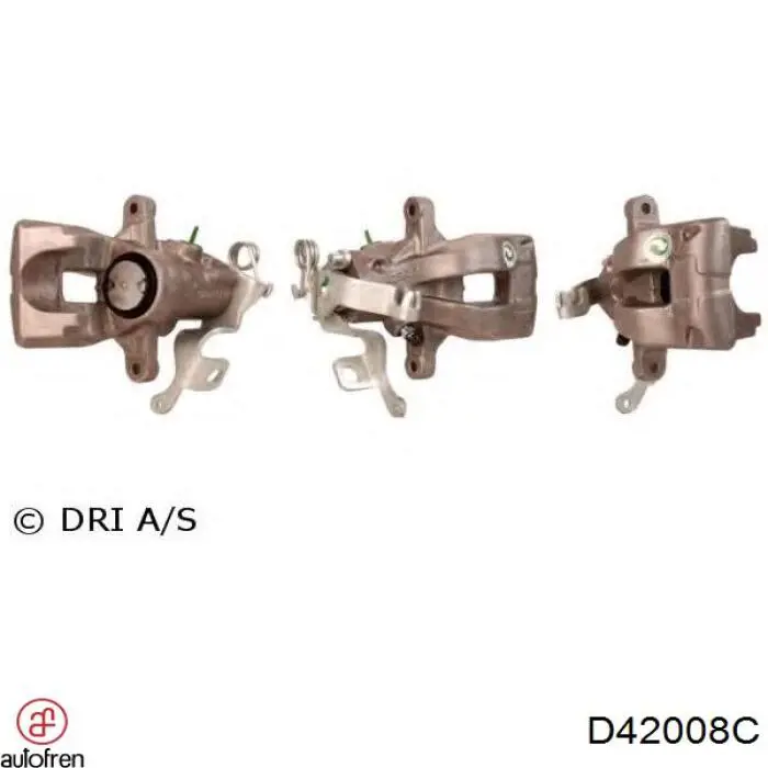 Купити D42008C Autofren Супорт гальмівного, заднього
