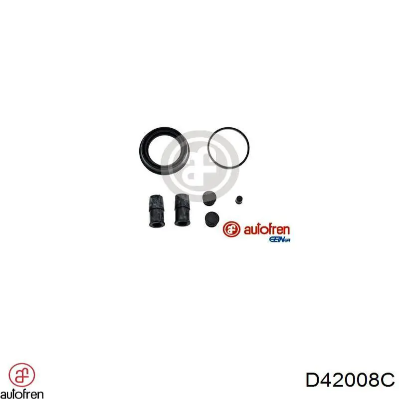 Ремкомплект супорту гальмівного заднього Autofren D42008C ціна, від 14.91 USD