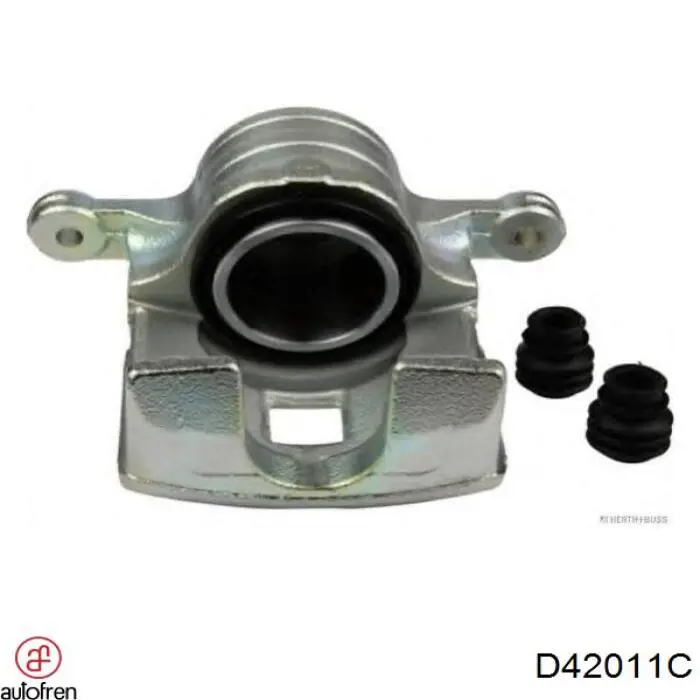 Ремкомплект супорту гальмівного переднього Autofren D42011C ціна, від 16.78 USD