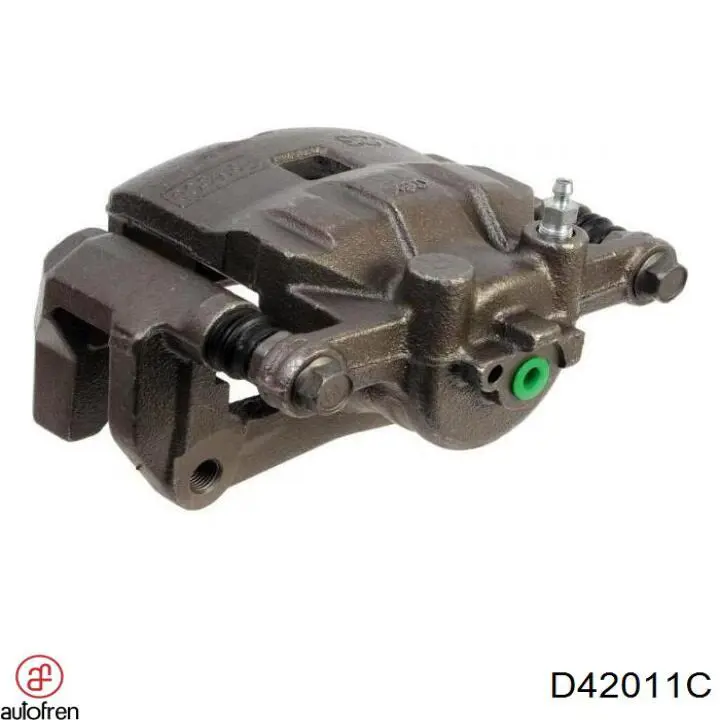 D42011C Autofren Ремкомплект гальмівної системи
