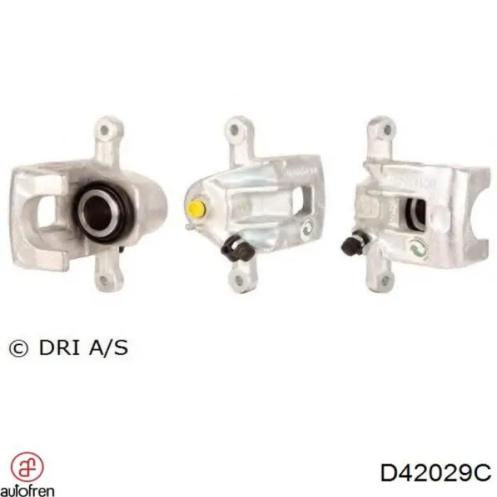 Купити D42029C Autofren Супорт гальмівного, заднього