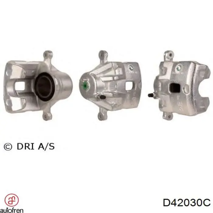 Ремкомплект супорту гальмівного переднього ABS 57398 ціна, від 5.07 USD