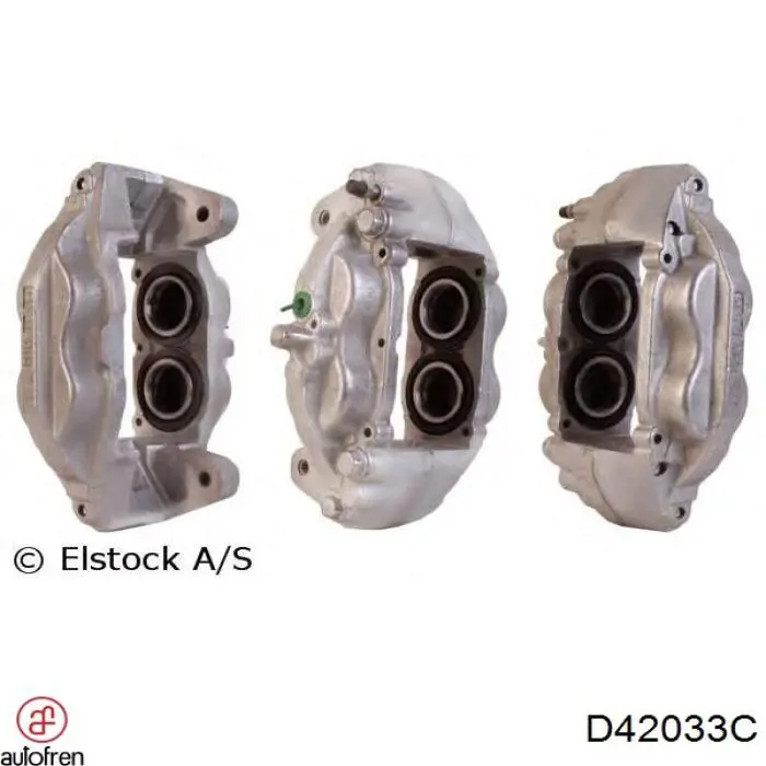 Ремкомплект супорту гальмівного переднього Autofren D42033C ціна, від 29.77 USD