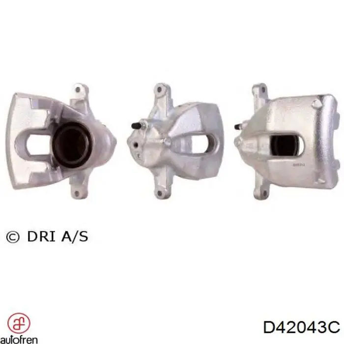 Купити D42043C Autofren Ремкомплект переднього супорту