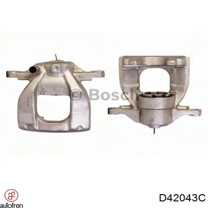 Ремкомплект переднього супорту D42043C Autofren