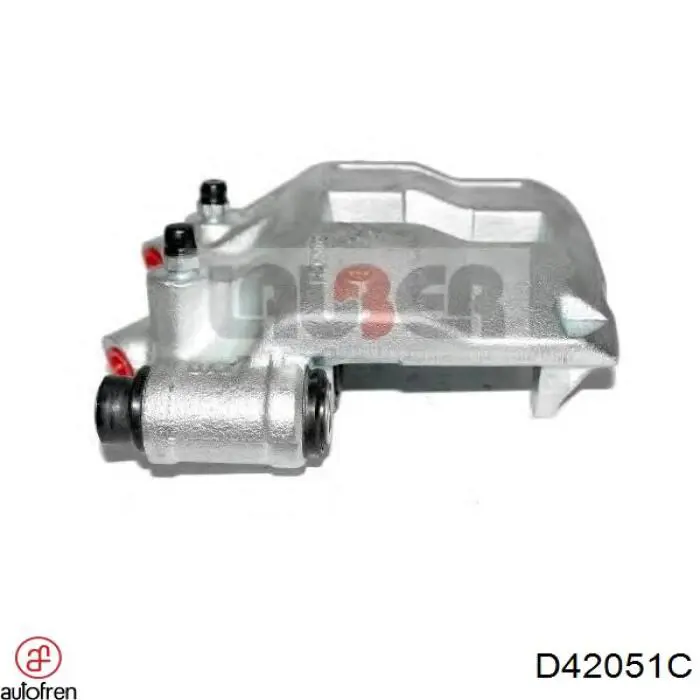 D42051C Autofren Ремкомплект гальмівної системи