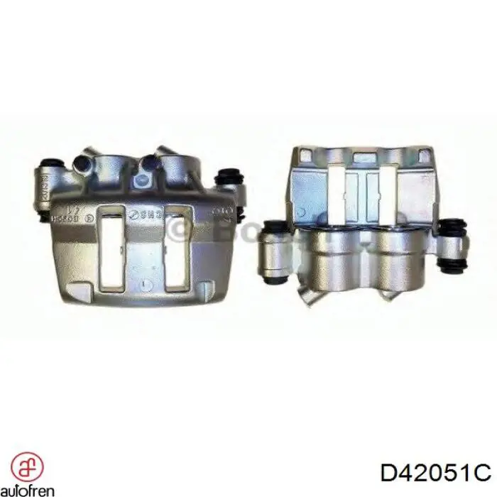 Ремкомплект супорту гальмівного переднього Autofren D42051C ціна, від 31.29 USD