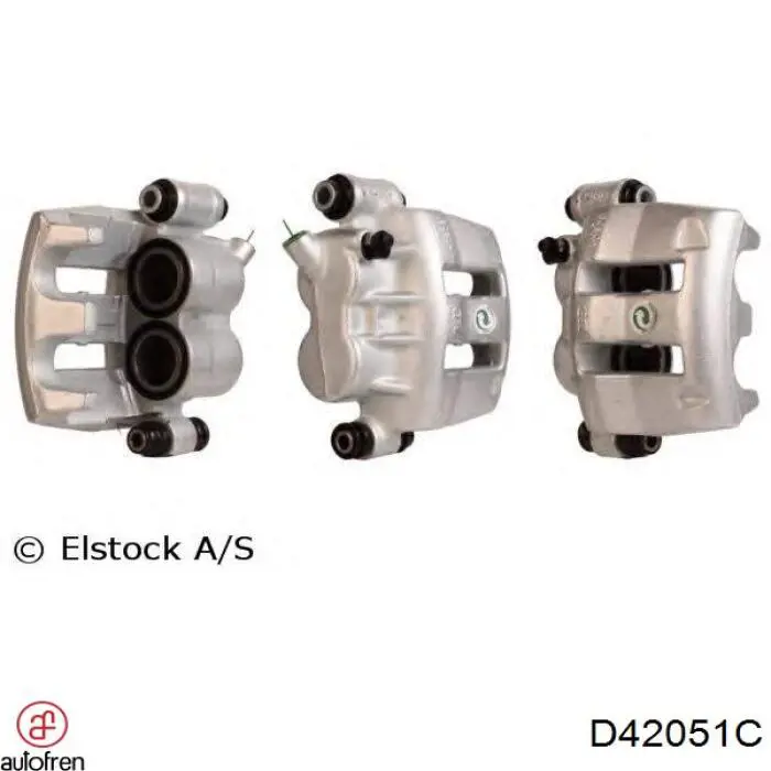 Купити D42051C Autofren Ремкомплект переднього супорту