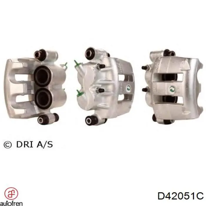 Ремкомплект переднього супорту D42051C Autofren