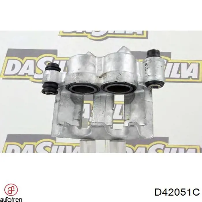 Ремкомплект переднього супорту D42051C Autofren