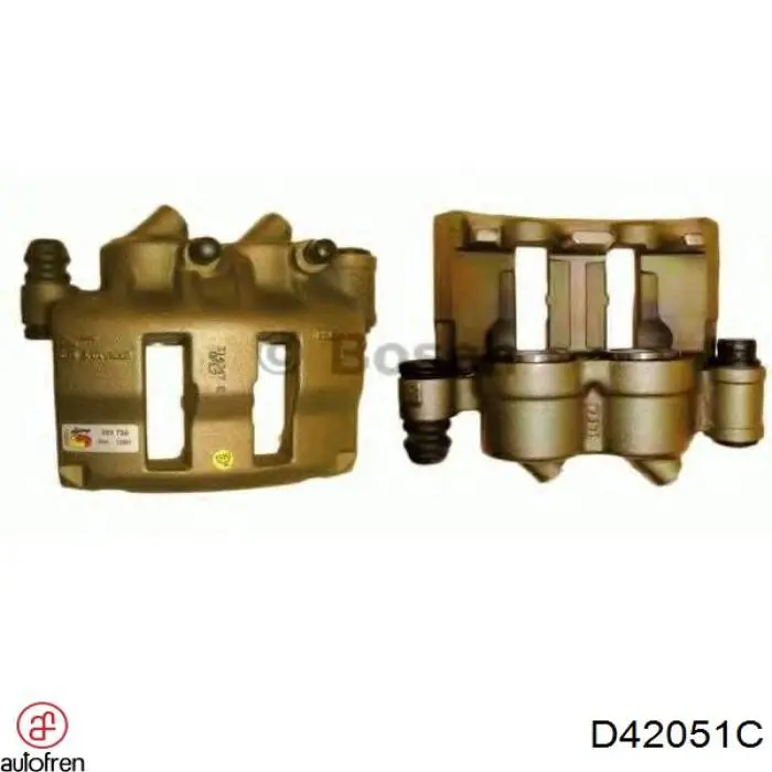 Купити D42051C Autofren Ремкомплект переднього супорту