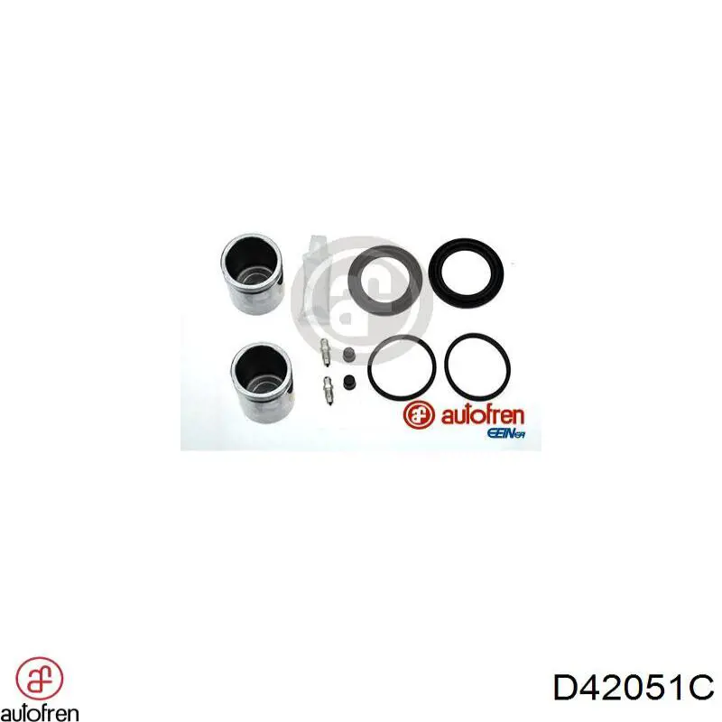 Ремкомплект переднього супорту D42051C Autofren
