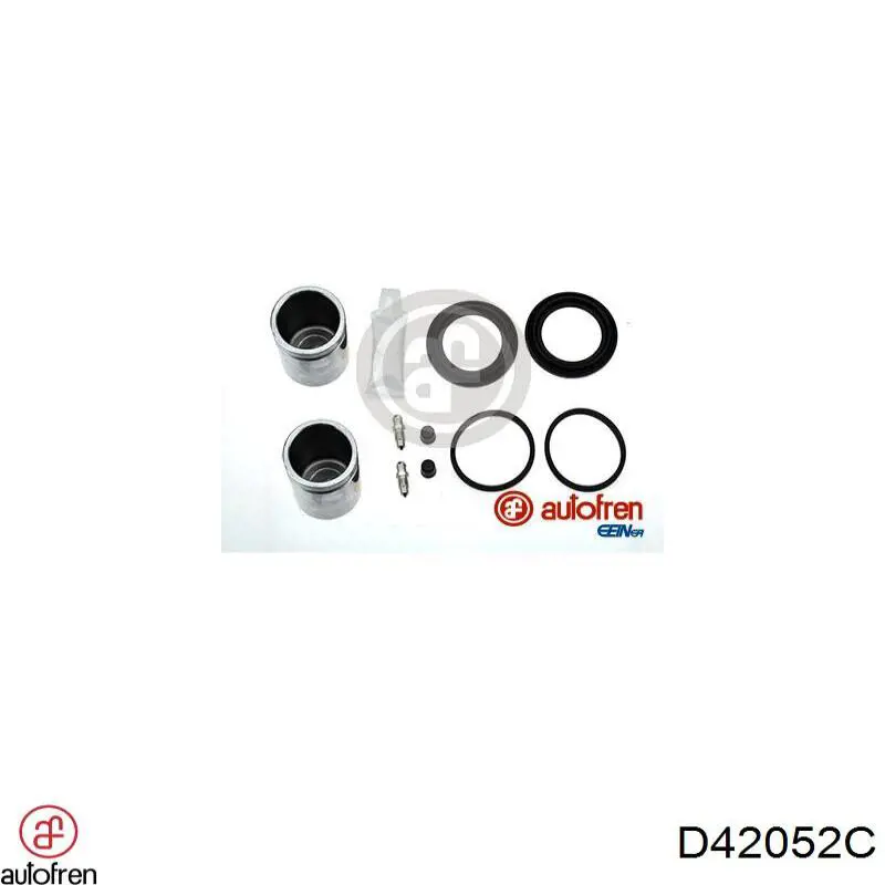 Купити D42052C Autofren Ремкомплект переднього супорту