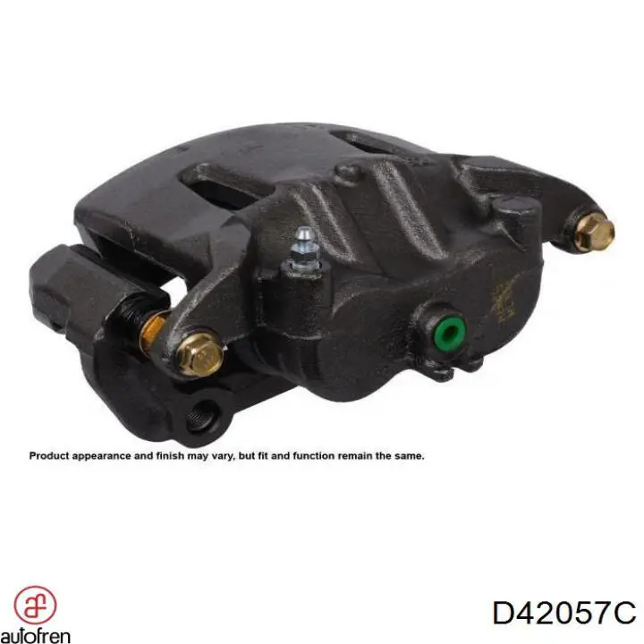 Ремкомплект суппорта гальмівного, переднього Autofren D42057C