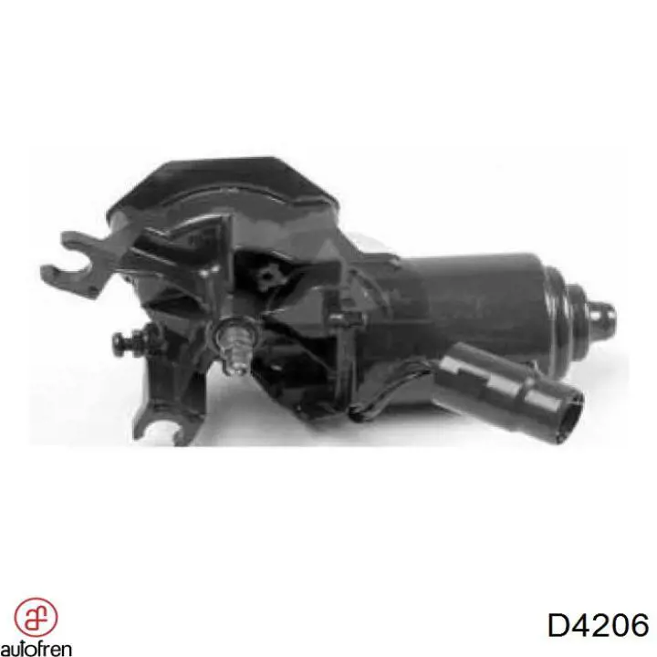 Ремкомплект супорту гальмівного переднього Autofren D4206 ціна, від 5.89 USD