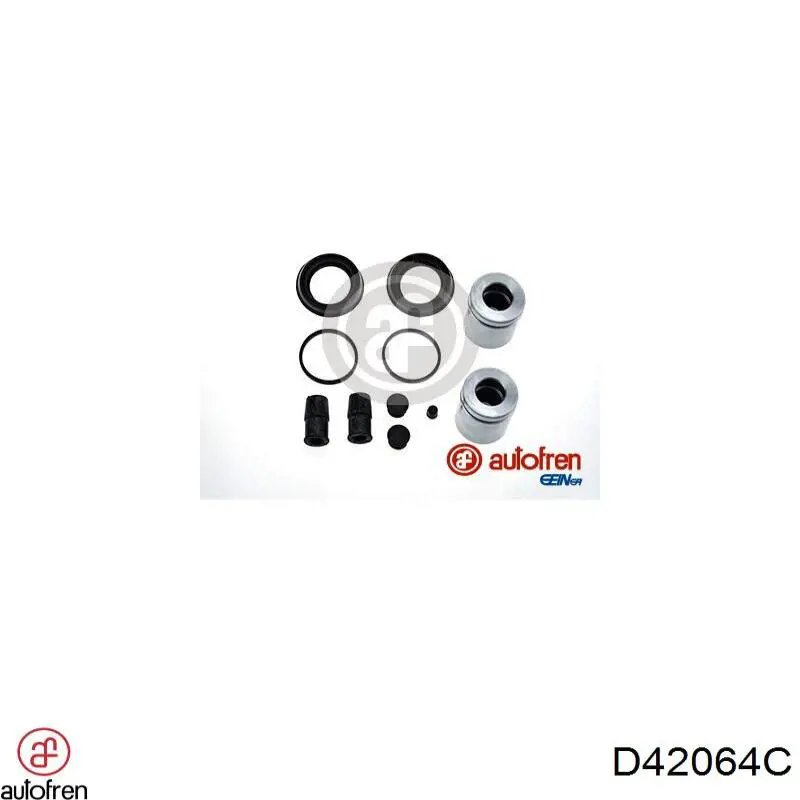 Купити D42064C Autofren Супорт гальмівного, заднього