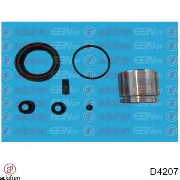 Купити D4207 Autofren Ремкомплект переднього супорту
